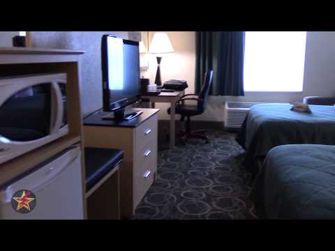 Quality Inn: Geneseo, NY (2 Double Bed Room Tour)