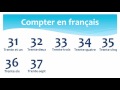 Counting in French from 31 to 40 - Compter en français de 31 à 40