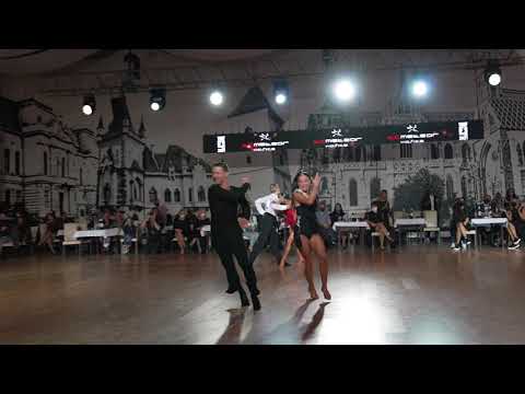 WDSF Professional Division European Championship latin. Final. Jive