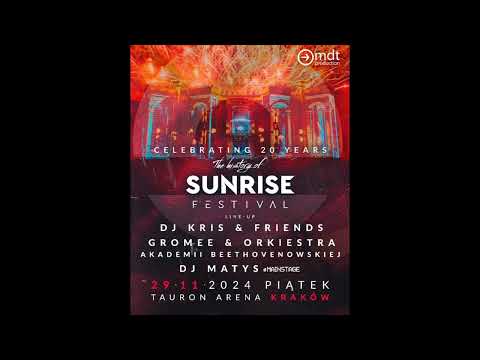 THE HISTORY OF SUNRISE | GROMEE I ORKIESTRA AKADEMII BEETHOVENOWSKIEJ | TAURON ARENA KRAKÓW