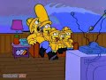 The Simpsons S08E15 Homer S Phobia Couch Gag