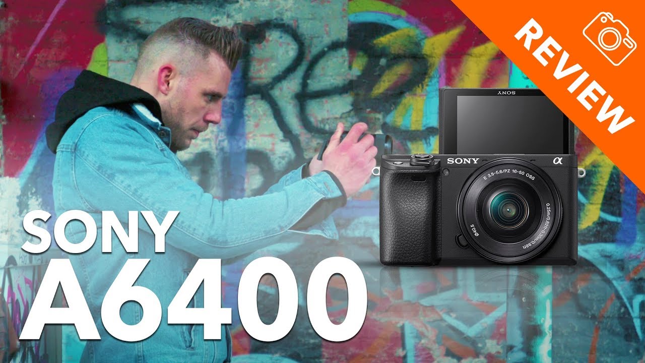 Sony A6400 zwart + SEL 18-105mm F/4.0 G OSS Powerzoom E-Mount Sony A6400 zwart + SEL 18-105mm F/4.0 G OSS Powerzoom E-Mount