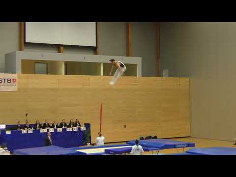 Saartrophy 2018 - Matthias Pfleiderer - Finale