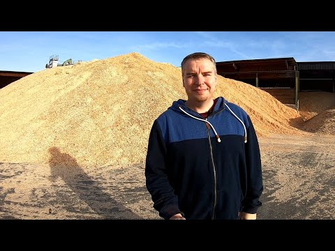 Wie werden eigentlich Pellets gemacht?