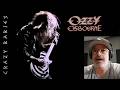 REACTION VIDEO - Ozzy Osbourne's “Crazy Babies”