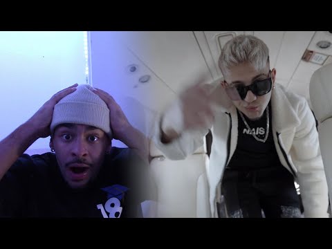 IL GHOST - Ti Nuk Je Burr (AMERICAN🇺🇸REACTION!!!)