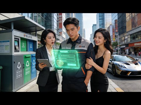 【FULL】The Deliveryman Activates The Waste Sorting System.#minidrama #system