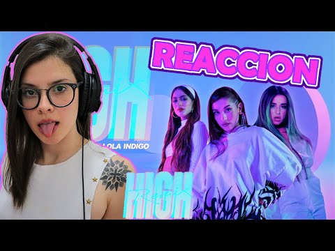 REACCIONANDO a Maria Becerra x TINI x Lola Indigo - High Remix