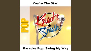 Just Keep Me Moving (Karaoke-Version) As Made Famous By: K.D. Lang