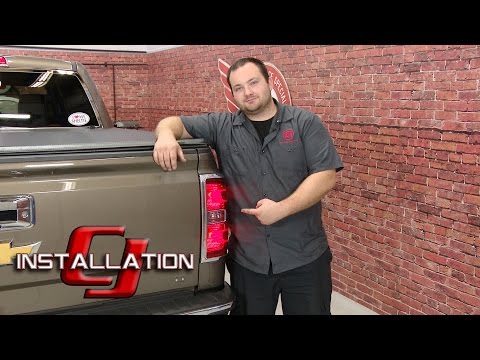 Silverado/Sierra Diode Dynamics Tail Light and Turn Signal Bulb LED Red Pair 1999-2013 Installation