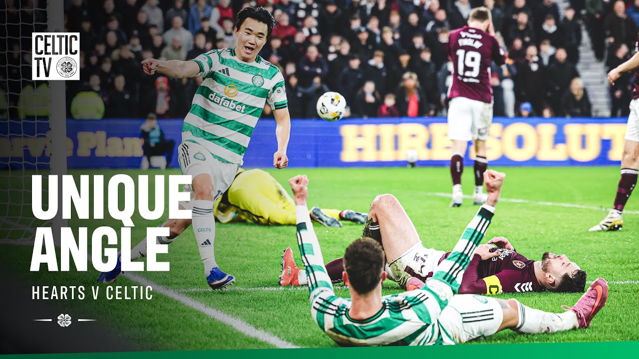 Unique Angle | Hearts 2-2 Celtic (25/01/26)