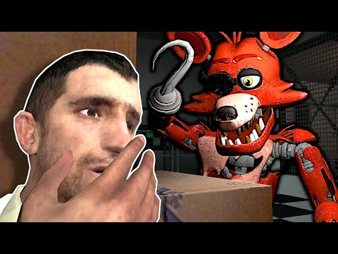 FNAF Animatronics are After Us in the Pizzeria! - Garry's Mod Gameplay