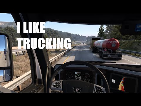 I Like Trucking - Euro and American Truck Simulator.