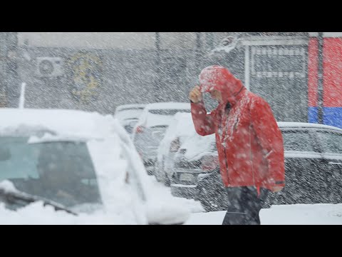 Snježna oluja ne jenjava u Središnjoj Bosni mnoga naselja bez struje