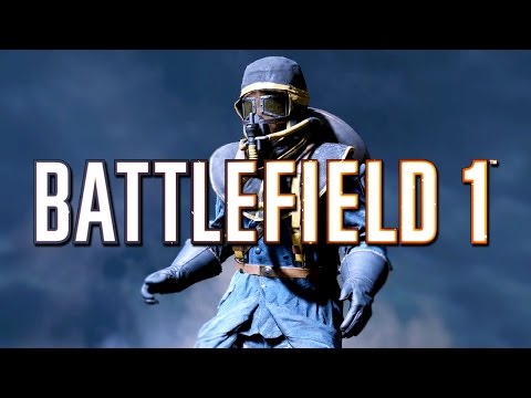 Battlefield 1: 74 Kills in Fort Hell - They Shall Not Pass DLC (PS4 PRO Multiplayer Gameplay)