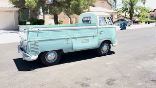 1961 Volkswagen transport single cab-Walk Around