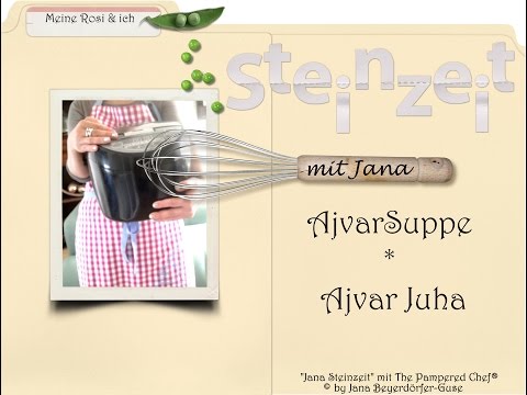 AjvarSuppe * Ajvar Juha * im Multikocher "Rosenstein & Söhne"