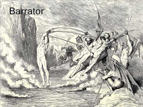 Inferno Circle 8: Malebolge