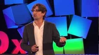 El viaje de los pioneros: Diego González Rivas at TEDxGalicia