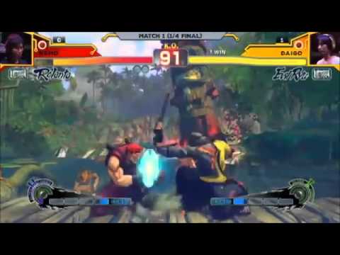 Nemo (Rolento) vs Daigo (Evil Ryu) - #USF4 #RedBullKumite