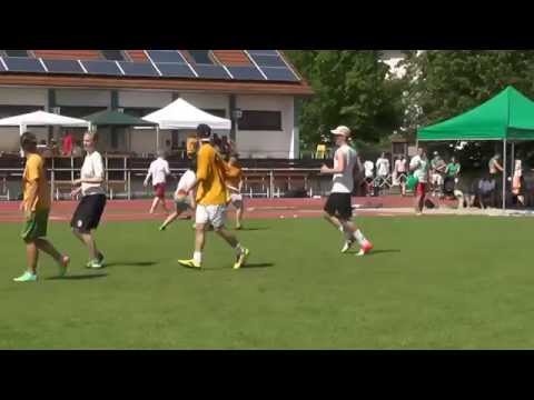 Heidees Cup 2014 Finale: Heidees vs Frisbee Family