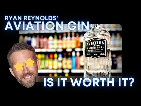 IS IT WORTH IT??? | Ryan Reynolds' Aviation Gin