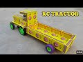 How To Make Tractor From Matches Box