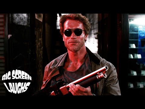 Arnold Schwarzenegger Is A Party Pooper | Kindergarten Cop (1990) | Big Screen Laughs