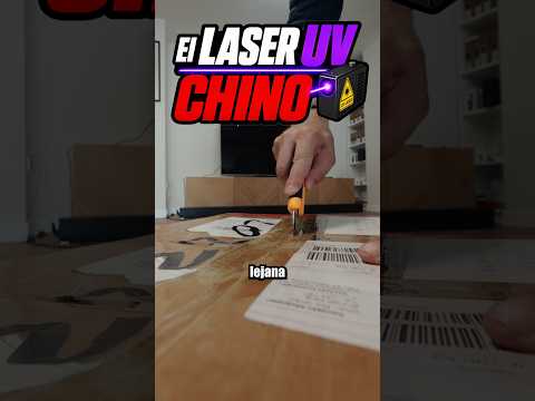 El Láser CHINO que NO CONOCÍA