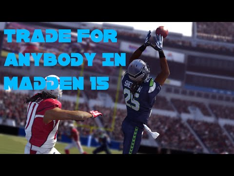 How To Trade For ANYBODY In Madden 15! - Connected Franchise Trade Glitch!