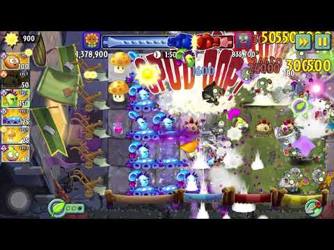 Plants vs Zombies 2 Arena Week 158 Gameplay Strategy Guide: Murkadamia Nut Boosterama 4.5m