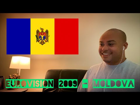 EUROVISION 2009 MOLDOVA REACTION - 14th place “Hora Din Moldova” Nelly Ciobanu