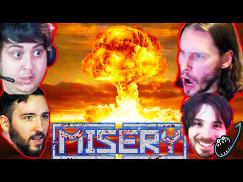 Jerma Gets Nuked in Misery w/ @vinesauce @Pokelawls & @ster - Long Edit With Chat