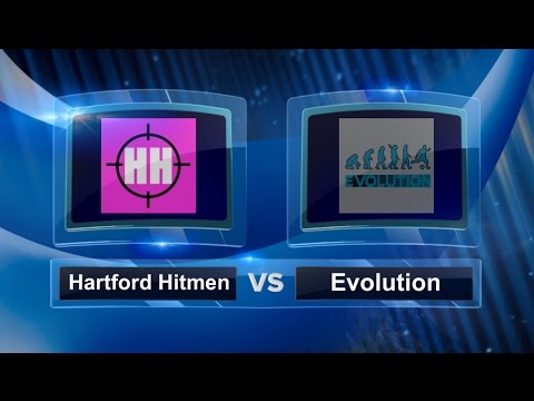 Hartford Hitmen vs Evolution - Pool Play - Tampa Bay Kickball Open #TBKO2017