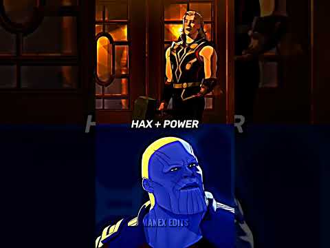 THOR VS THANOS (ALL VERSIONS) | #shorts