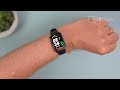 Išmanioji apyrankė Xiaomi Smart Band 7 Pro, Grafito juodos spalvos korpusas ir juodos spalvos apyrankė