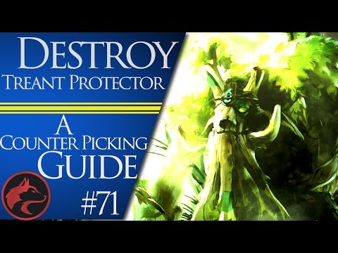 How to counter pick Treant Protector - Dota 2 Counter picking guide #71