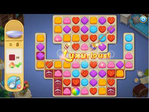 Matchington Mansion Level 1960 - No Boosters