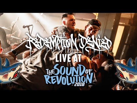 REDEMPTION DENIED @ THE SOUND OF REVOLUTION 2018 - MULTICAM - FULL SET