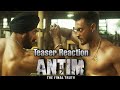 Antim First Look Reaction | Ayush Sharma | Salman Khan | 😶😶😶