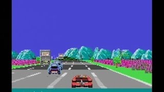 OUTRUN (DOS - FULL GAME)