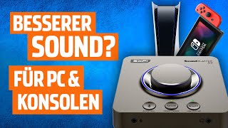 Sound Blaster X4 - Der Sound Booster für PC, PlayStation und Switch