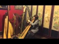 Debussy - Maid with the Flaxen Hair on lever harp