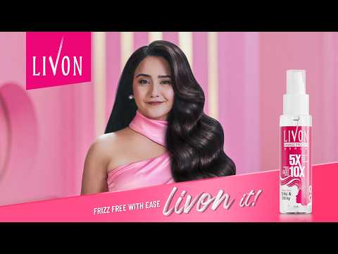 Frizz free with ease - Just Livon it !