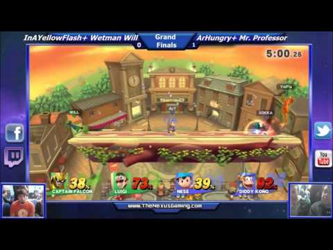 Nucleus| ArHungry + Mr  Professor vs Inayellowflash + Wetmanwill - Grand Finals