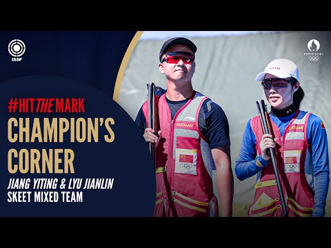 Lyu Jianlin & Jiang Yiting Reflect on Making Olympic History | Paris 2024