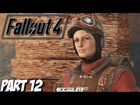 Fallout 4 Gameplay Walkthrough Part 12 - Playstation 4 Let's Play