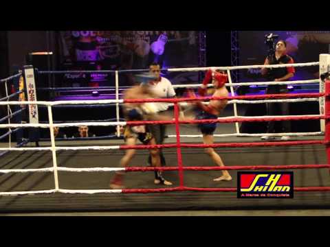 Renan Hulkinho Conquista  o  GP de  Muay Thai