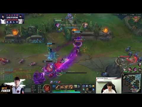 Khan, Peanut, Faker?! What's wrong Riot with this match making... [ Full Game ]