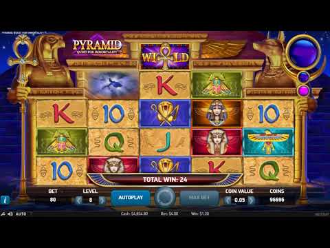 Pyramid Quest For Immortality Slot - Casino Kings